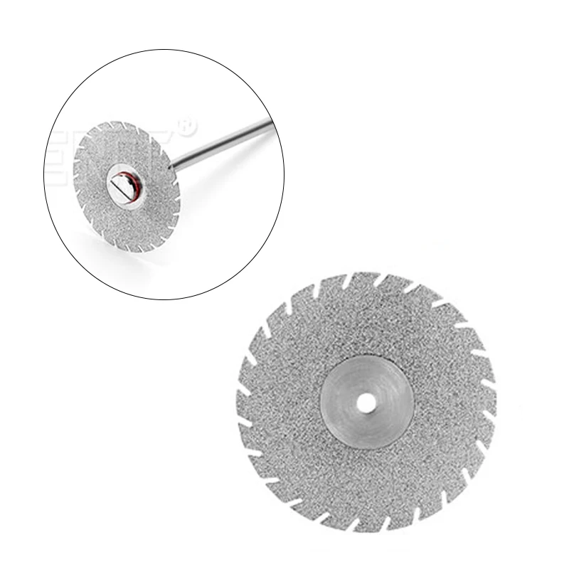 

0.25Mm Ultra-Thin Diamond Disc Grit Disk Cutting Tool Dia Polisher Dentistry Dentist Tool