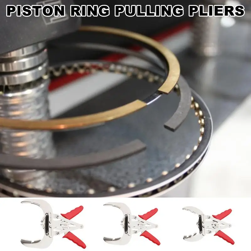

Piston Ring Compressor Tool Car Auto Piston Ring Ratchet Plier Remove Tool Professional Maintenance Tools For Cylinder Piston