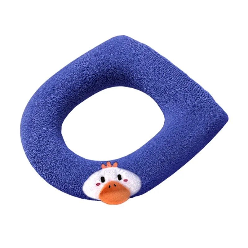 Toilet Seat Cover Cute Duck Soft for Home