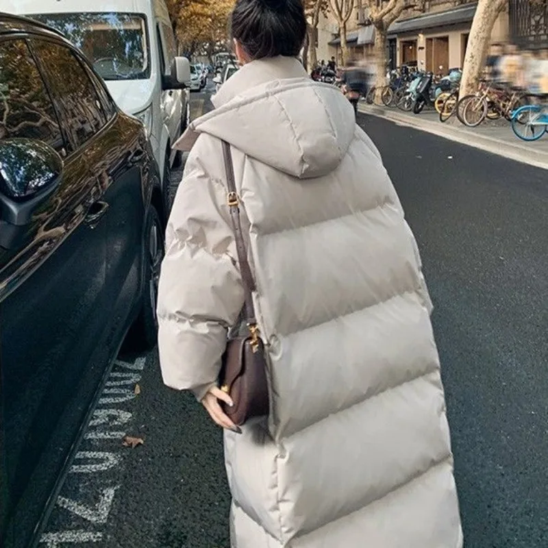 Рисунок 3 - Новинка 2023, женское пуховое пальто из хлопка