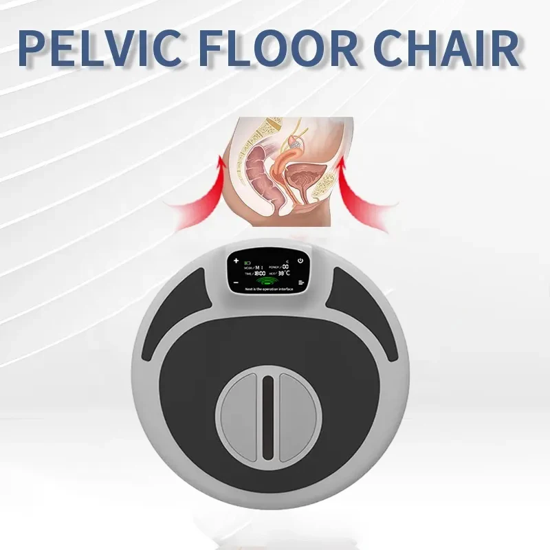 

EMS Electric Pelvic Floor Chair Urinary Incontinence Treatment Kegel Exercise Postpartum Repair Machine