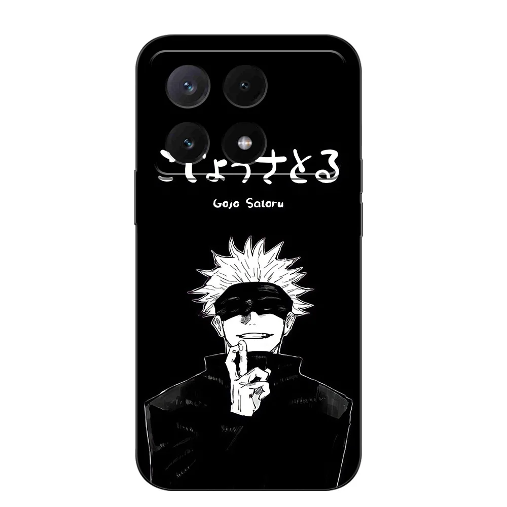 POCO X6 PRO redmi K70E 5G Silicon Phone Back Cover tpu case cute anime army snake phone waterproof case phone case phone protector cover leather phone case ipod cover case plastic casing