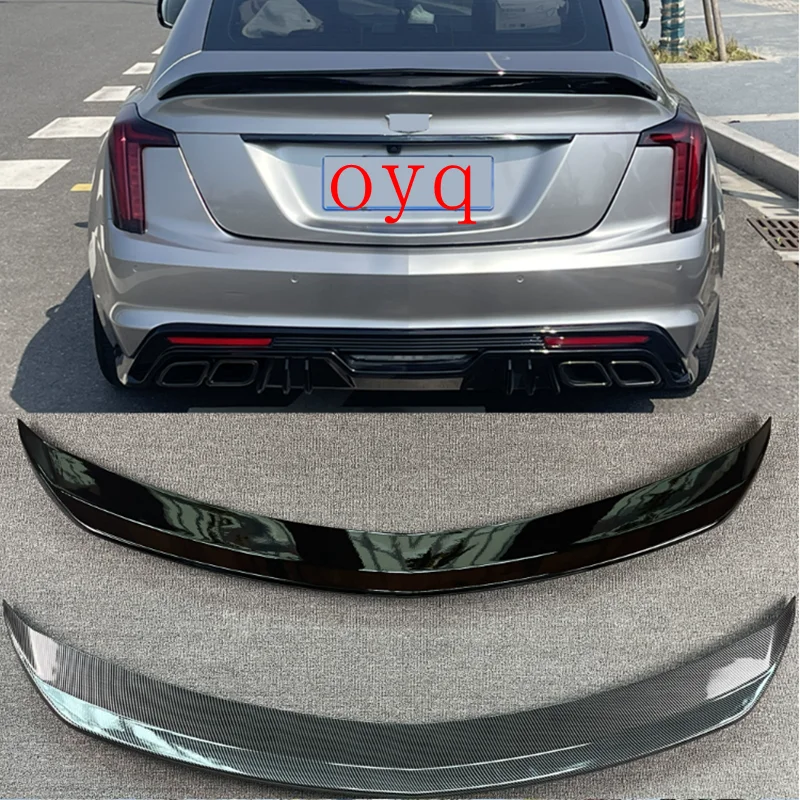 

Задний спойлер Неокрашенный из АБС-пластика для Cadillac CT5 2020 +