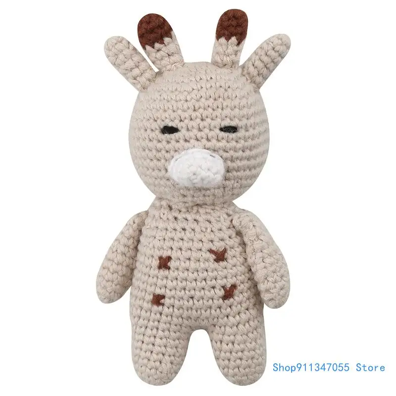

5’’ Stuffed Animal Deer for Doll Plush Baby Toy Super Soft Toy Figure for Girls Drop shipping