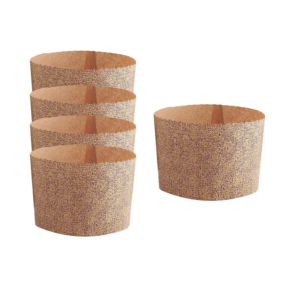 Set 5 Stampi Panettone 500 Gr