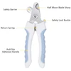 Professional Pet Nail Clipper Stainless Steel Dog Cat Nail Trimmer Labor-Saving Nail Clipper Convenient Dog Grooming Supplies 6