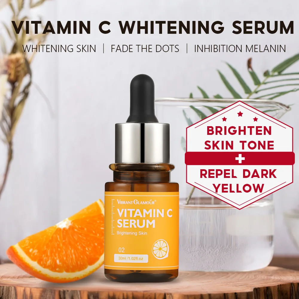 Natural Vitamin C Serum  Moisturizing Refreshing And Non Greasy 30ml 2