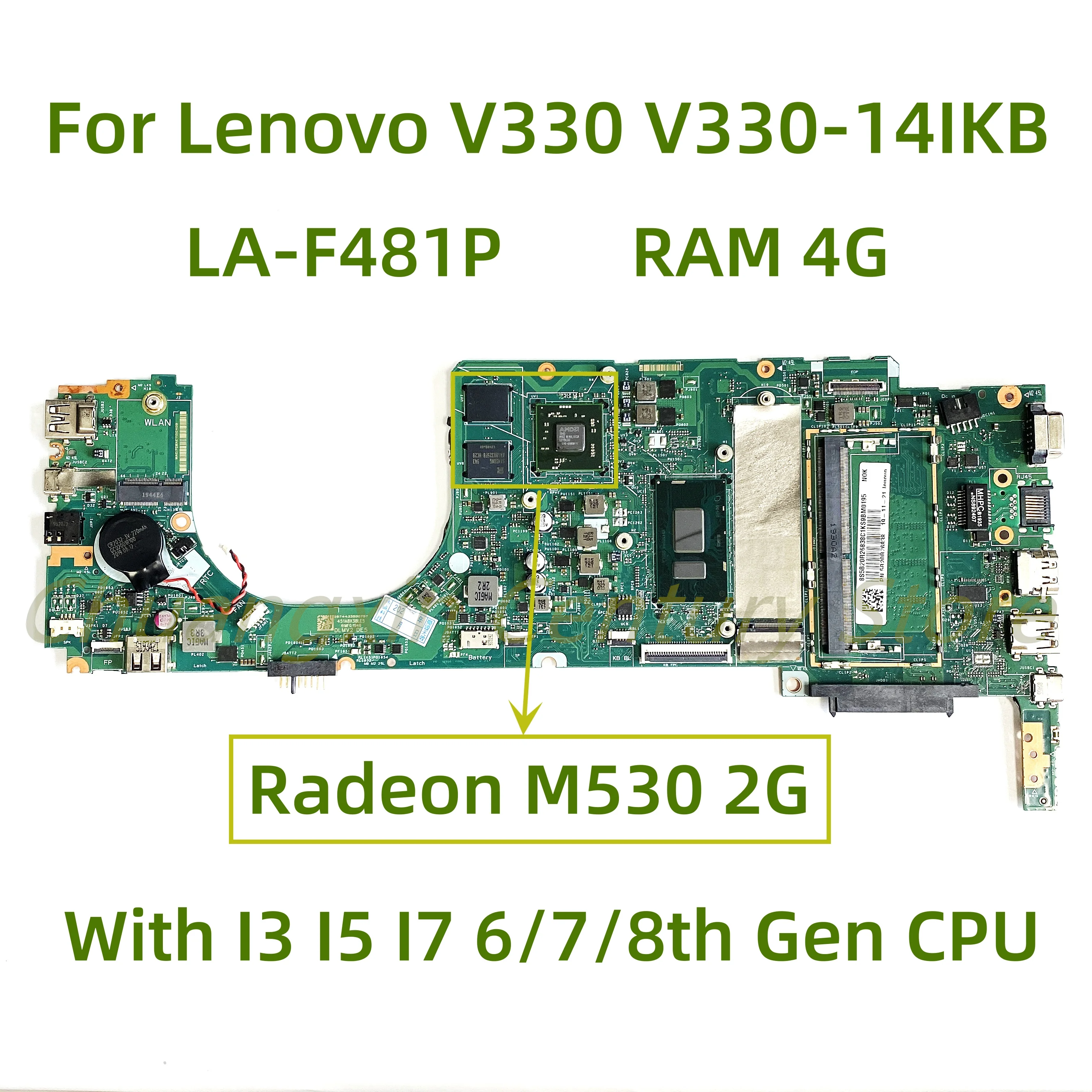 for-lenovo-v330-v330-14ikb-laptop-motherboard-la-f481p-with-i3-i5-i7-6