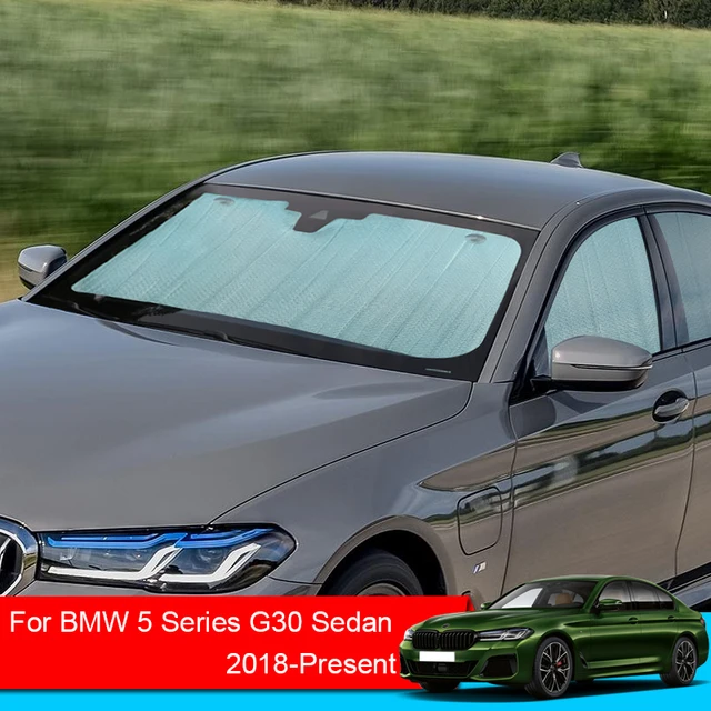 Für BMW 5 Series G30 Limousine 2018-2025 Auto Sonnenschutz UV Schutz  Abdeckung Fenster Vorhang Sonnenschutz Visier Windschutzscheibe auto  Zubehör - AliExpress
