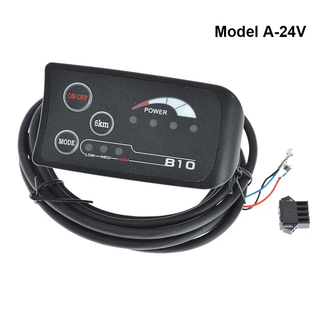 Display Per Bici Elettrica E Scooter | Pannello Controllo LED Impermeabile | Connettore 5 Pin - Foto 7