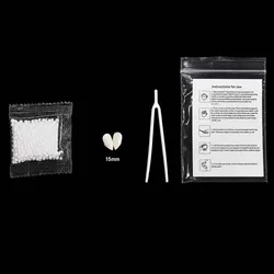 Spooky Vampire Fangs with Adhesive - Halloween Costume Prop Dentures (1.5cm)