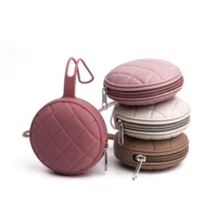 Portable Silicone Pacifier Case Holder Pacifier Storage Bag Zipper Bag For Baby 1