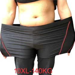 New summer men beach shorts Swimming shorts plus size oversize 10XL spa loose big size shorts elasticity stretch boxer