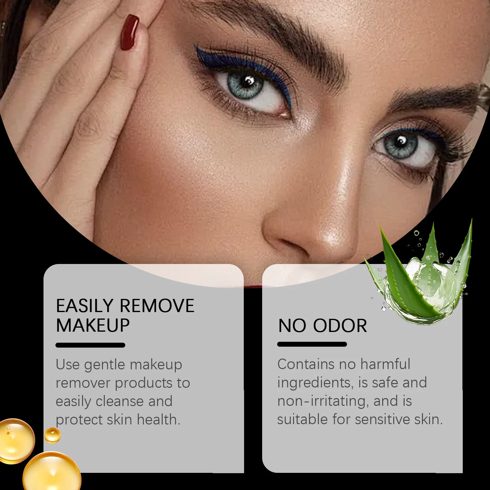 8 Color Uv Neon Liquid Eyeliner Waterproof Long-lasting Makeup_voghion.com