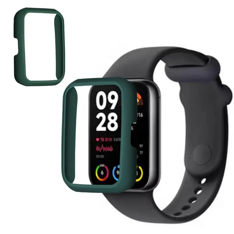 Band 8 Pro Case Hard Pc Screen Protector Frame Paraurti Cover Smart Watch Cover Sleeve Frame Paraurti Protector Accessori