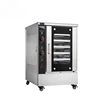 Vertical Proofer Cabinet Fermentation Dough Proofing Cabinet Pastry Oven Bread Proofer Machine 6