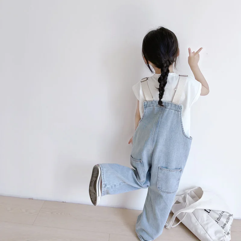 MILANCEL 2022 Summer New Kids Denim 