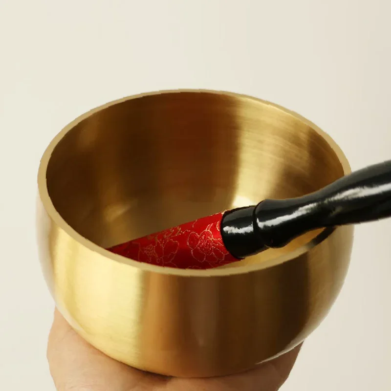 Nepal Handmade Tibetan Singing Bowl Set, Decorative Wall-dishes, Resonance Healing Meditation, Chakra Singing Bowl, 1Pc