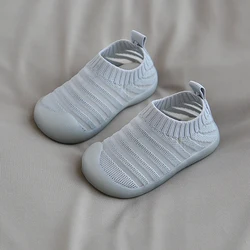 Infant Toddler Shoes Summer Baby Girls Boys Mesh Shoes Non-Slip Breathable Kids First Walkers Shoes Children Casual Sandals
