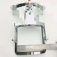 High-Quality Pocket Embroidery Frame Hoop for Tajima, SWF, and Chinese Cap Tubular Household Embroidery Machines - Image 3