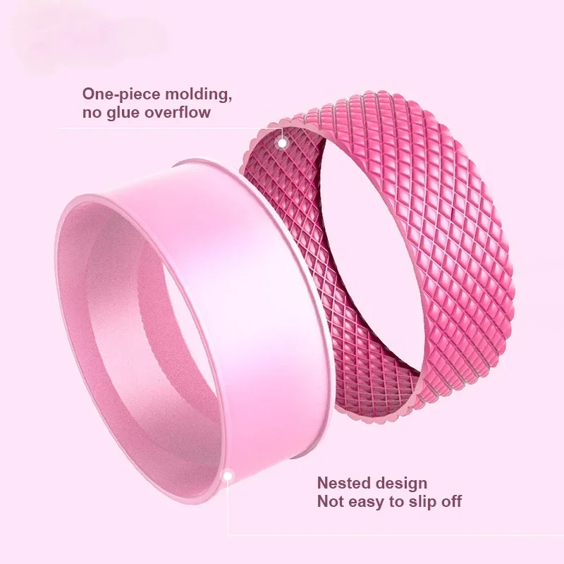 3D Yoga Wheel Back Bend Fitness Equipment Open Back Beginner Yogas Circle Female Massage Open Shoulder Fitness Home Dharma Wheel