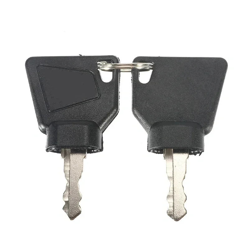 Ignition Start Key Switch Starter key For JCB 3CX Excavator Most JCB Machine Digger Replacement Parts 2 Pcs heavy equipment ignition key