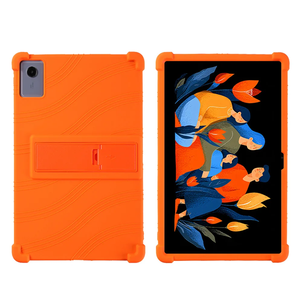 Enhanced Tablet Case with Adjustable Stand for 12.1-inch Devices, Kids' Soft Protective Cover