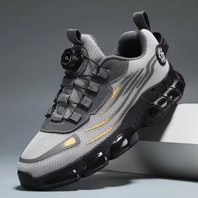 2026 Lightweight Outdoor Casual Sneakers for Men - Ideal for Hiking and Walking