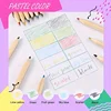 36/12pcs 8.8CM Mini Colored Pencil in Kraft Box Kawaii Kids Children Draw Pen Cute Wooden Colored Pencil for School Party Gift 4