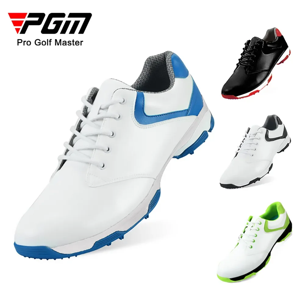

PGM Waterproof Golf Shoes Men Comfortable Golf Sneakers Outdoor Walking Footwears Anti Slip Athletic Sneakers XZ051