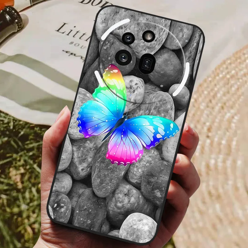 Shockproof Silicone Cartoon Soft Phone Case Cover, 6.77