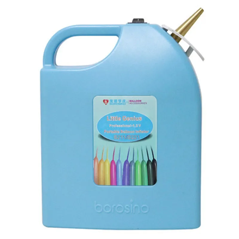 

Electric Inflator Rechargeable Long Balloon Inflator Portable Wireless Balloon Inflation Pump DC 12V