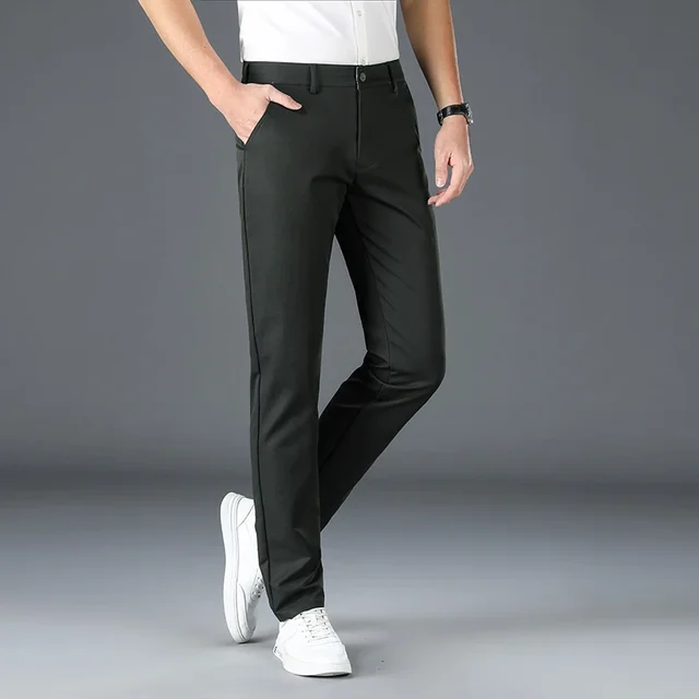 formal pants men summer