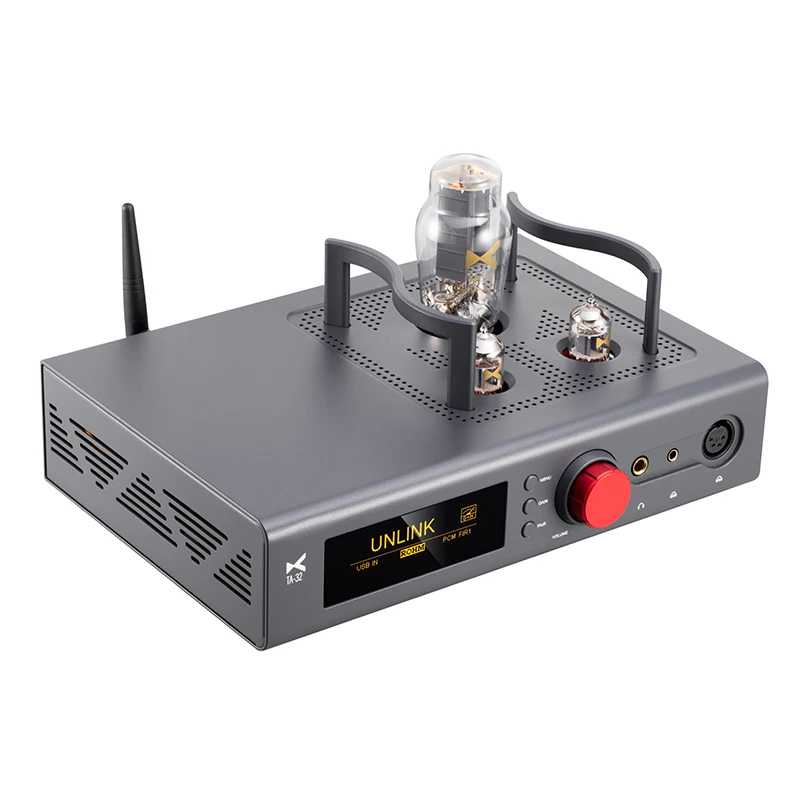 XDUOO TA-32 High performance dac Tube balanced headphone amplifier RHOM BD34301 DSD MQA LADC APTXHD Class-A er