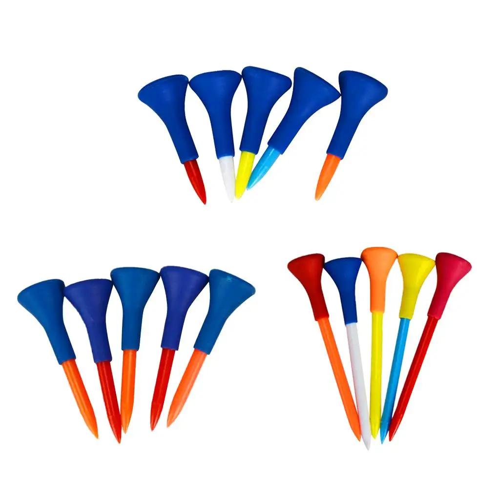 

golf professional tees Multicolored golf professional tees