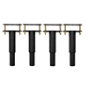 Bed Frame Legs,Adjustable Height Center Support Leg For Bed Frame, Bed Center Slat Heavy Support Leg(4.7-8.67Inch) 6