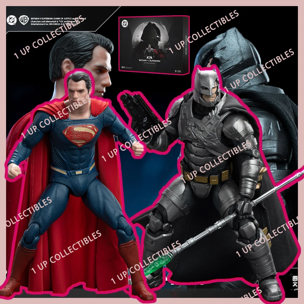 Fondjoy Batman v Superman Figura de Ação Blindada 1/9