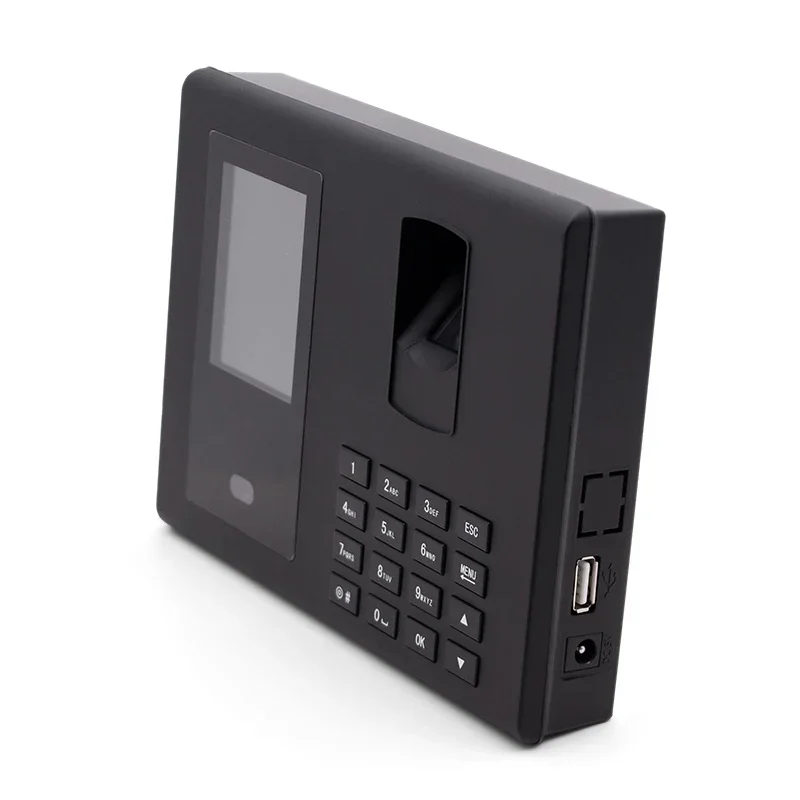 CN Attendance Machine Face Fingerprint Password Employee Check-in Device Facial Recognition Apparatus Punch Card Equipment FA05