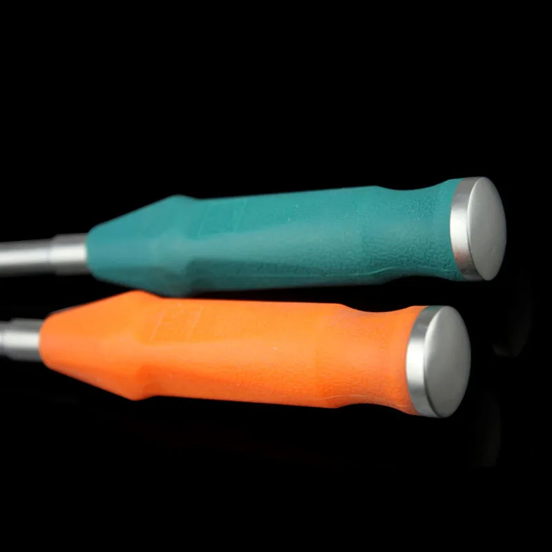 Hexagonal screwdriver silicone handle orthopedic instrument medical bone nail screwdriver large torque screw install device TELF