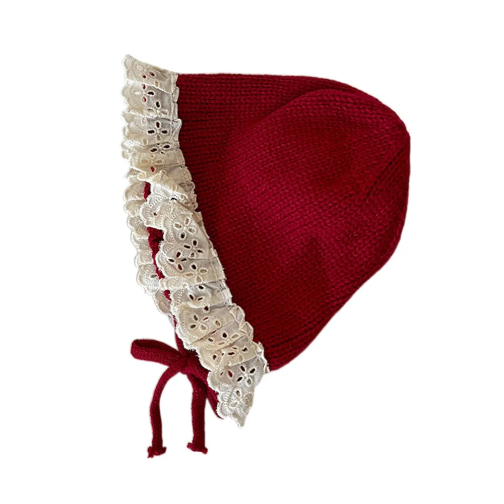 Soft Knitted Wool Winter Hat for Kids