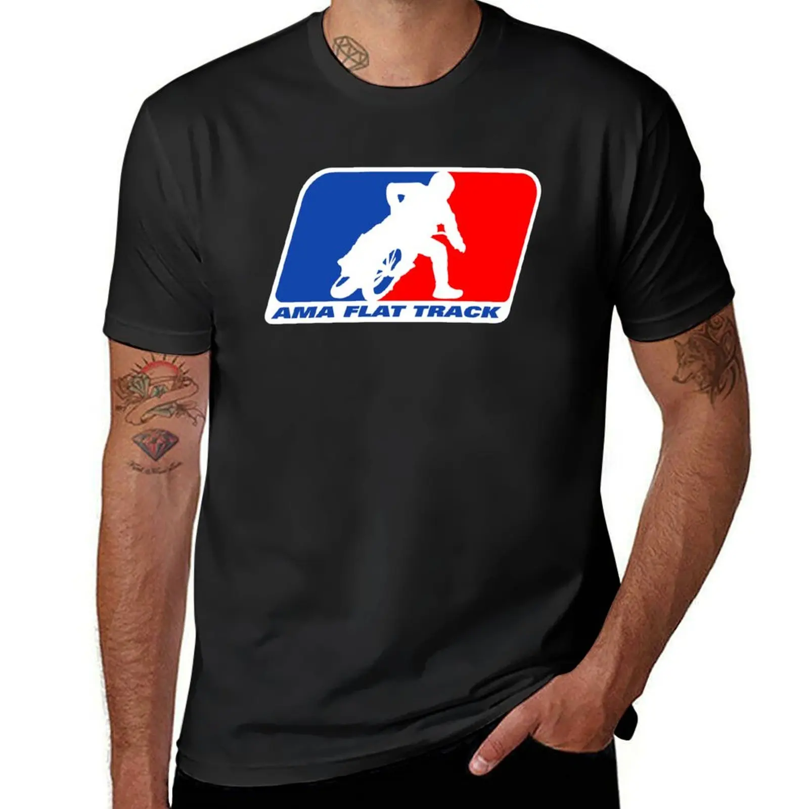 

Flat Track Pro T-Shirt customizeds Aesthetic clothing customs design your own mens graphic t-shirts pack