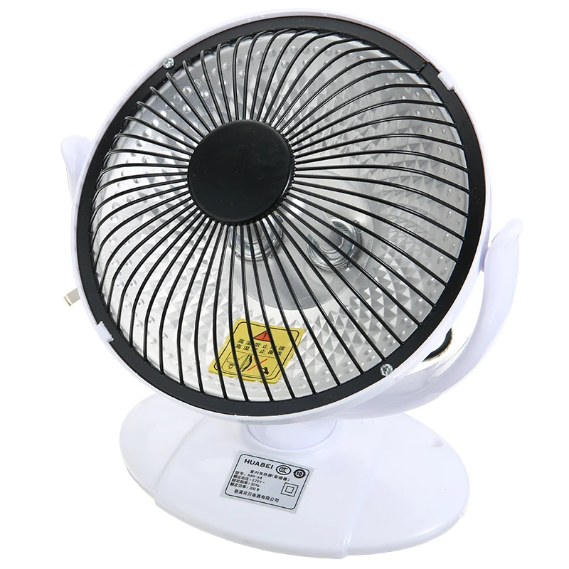 200W Portable Mini Electric Heater Fan Winter Air Warmer Silent Desk Home  Office