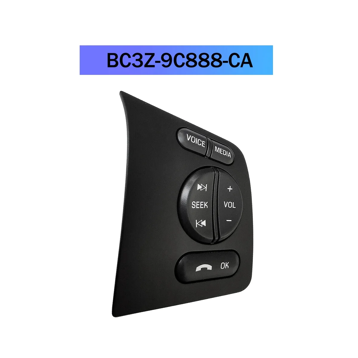 

Для Ford F250 F350 F450 F550 2011-2014 рулевое колесо переключатель радио кнопки громкость Голосовая проекция