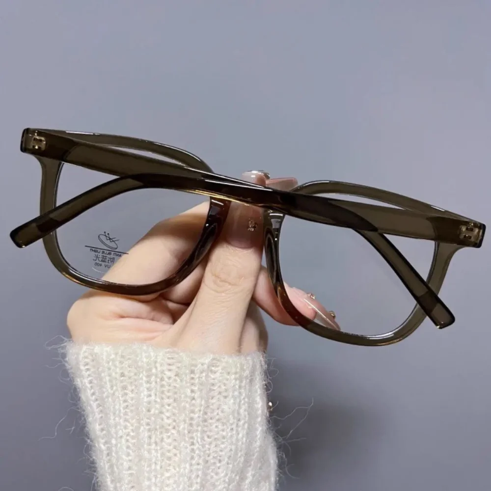 Plain Eyeglasses Transparent Blue Light Glasses Anti Blue Light Eyewear Retro Blocking Glasses For Eyewear For Daily Use Office