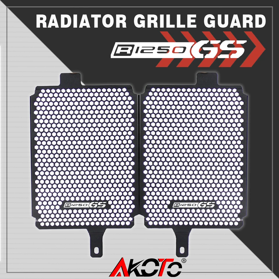 

Motorcycle Radiator Guard Protector Cover For BMW R 1250 GS Adventure - Edition 40 Years GS R1250GS R1250 ADV Rallye 2019-2023
