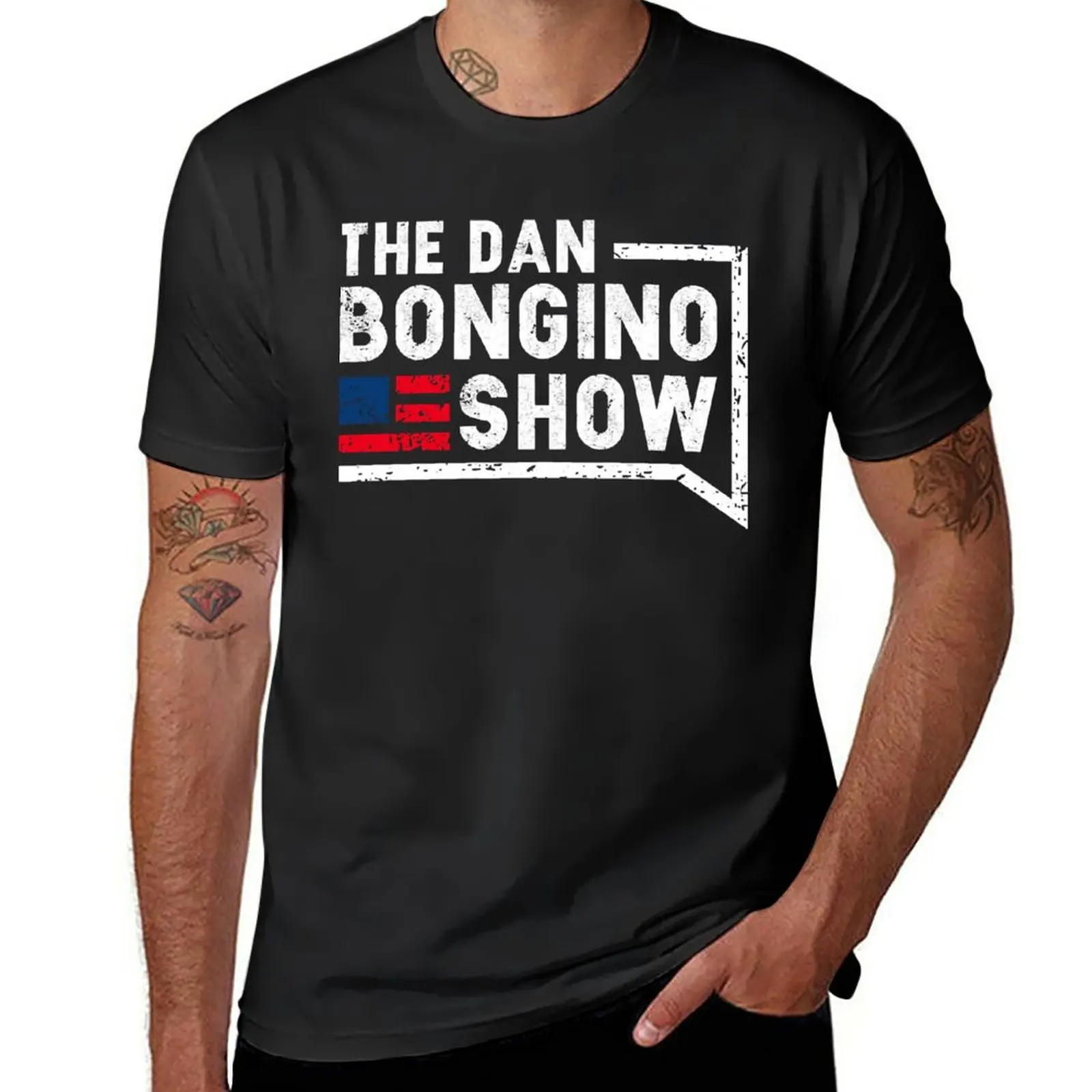 

Dan Bongino For Fans T-Shirt shirts graphic tees anime mens t shirts casual stylish