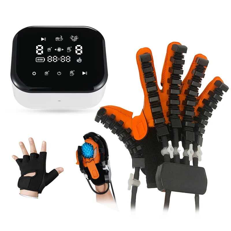 

Top Grade Hand Exercise Therapy Stroke Hand Exerciser Rehabilitation Robot Glove