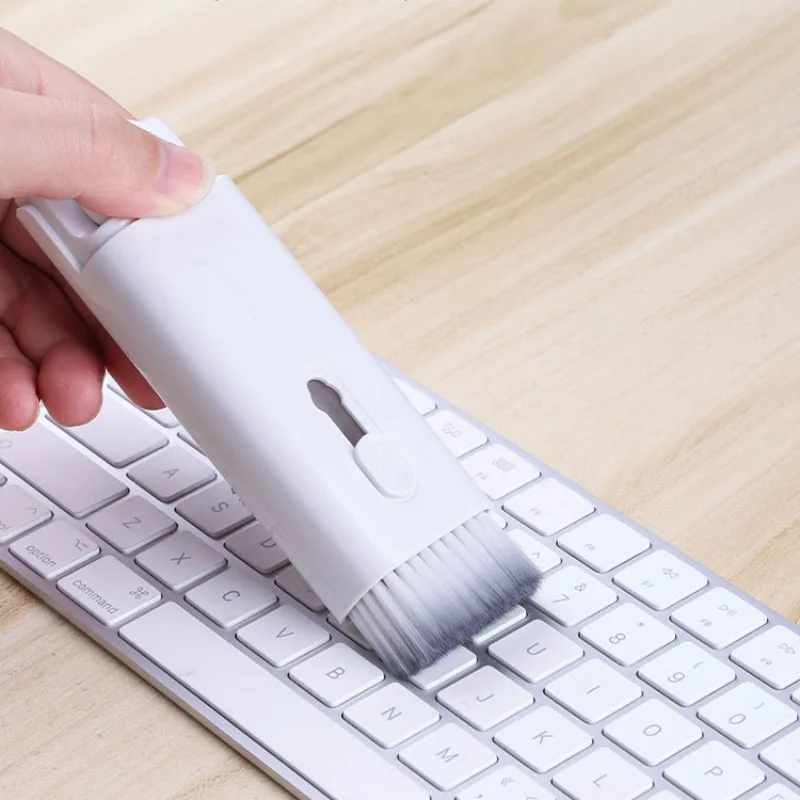 

7 In 1 Computer Keyboard Cleaner Brush Household Cleaning Tools Kit Earphone Cleaning Pen for Headset Keyboard أدوات مطبخ ذكية