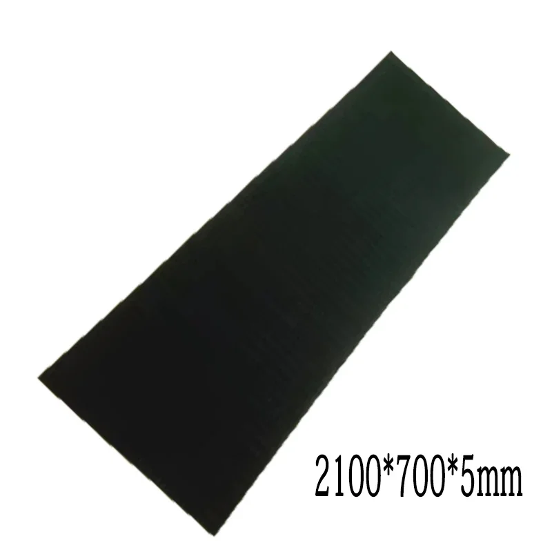 2100mm X690mmx5mm News Surfboard Black/Blue EVA Deck Pad 3M Glue Surf Pads Yatch Deck Pad Paddle Sup Board Kayak Accessories