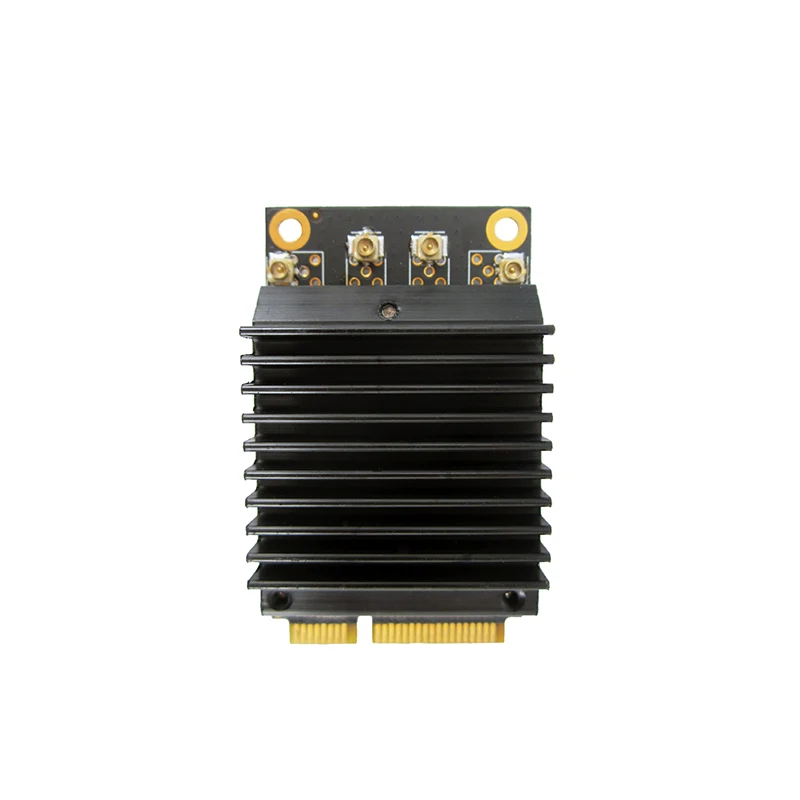 

Compex WLE1216VX dual band 2.4GHz 5GHz 4x4 MU-MIMO 802.11AC WAVE 2 module qualcomm atheros qca9984 chipest 1.7Gbps mini pcie